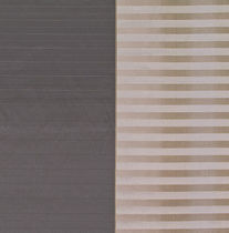 Tissu pour rideaux / à rayures / en polyester...