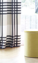 Tissu pour rideaux / à carreaux / en soie