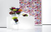 Papier peint contemporain / à motif floral