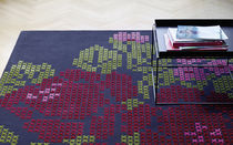 Tapis contemporain / à motif / en laine...