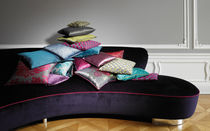 Tissu d'ameublement / à motif / en velours