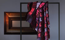 Tissu d'ameublement / à motif / en polyester...