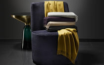 Tissu d'ameublement / uni / en velours