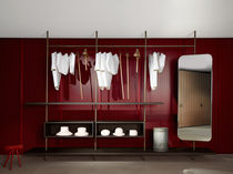 Dressing modulable / contemporain / en bois...