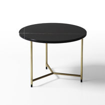 Table basse contemporaine / en laiton /...