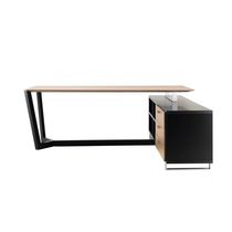 Bureau en bois / en inox / contemporain...