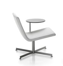 Chauffeuse contemporaine / en tissu / en...