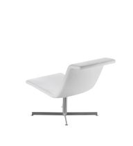 Chauffeuse contemporaine / en tissu / en...