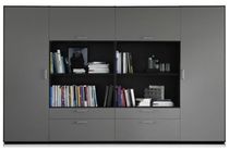 Bibliothèque haute / contemporaine / pour...