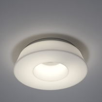 Plafonnier design original / rond / en polyéthylène...
