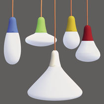 Suspension / contemporaine / en polyéthylène...