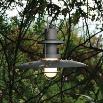 Suspension / de style industriel / en verre...