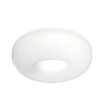 Plafonnier contemporain / rond / en aluminium...