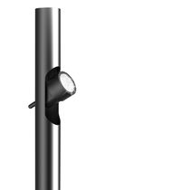 Lampe sur pied / contemporaine / en aluminium