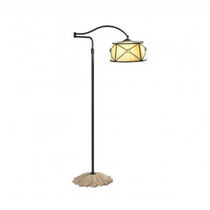 Lampe sur pied / de style / en métal peint...