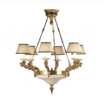 Lustre de style / en laiton / en tissu /...