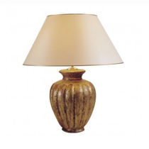 Lampe de table / classique / en tissu /...