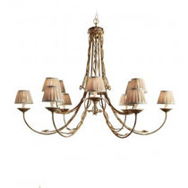 Lustre de style / en fer forgé