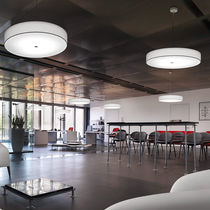 Suspension / contemporaine / en coton /...
