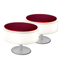 Pouf contemporain / en polyéthylène / en...