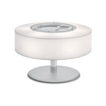 Table basse contemporaine / en métal peint...
