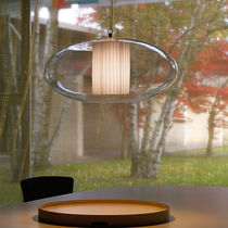 Suspension / contemporaine / en tissu /...