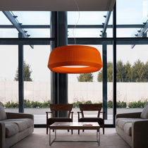 Suspension / contemporaine / en tissu /...