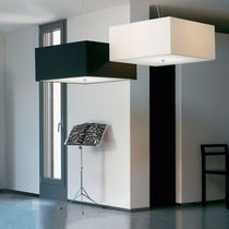 Suspension / contemporaine / en tissu /...