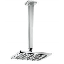 Pommeau de douche de plafond / carré / pluie