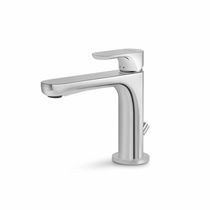 Mitigeur pour vasque / en métal / 1 trou