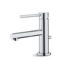 Mitigeur pour vasque / en métal / 1 trou