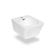 Bidet suspendu / en céramique