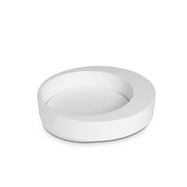 Vasque à poser / ronde / en CristalPlant®...