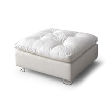 Ottoman contemporain / en tissu / d'intérieur