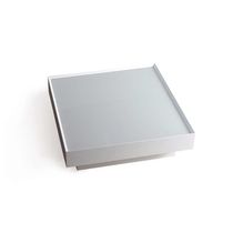Table basse contemporaine / en verre / en...