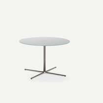 Table basse contemporaine / en verre / en...