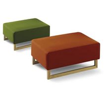 Ottoman contemporain / en tissu / d'intérieur