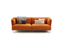 Canapé modulable / contemporain / en tissu...