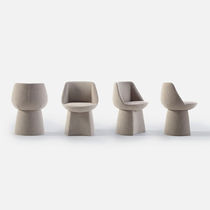 Chaise de salle à manger contemporaine /...