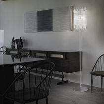 Lampe sur pied / contemporaine / en métal...