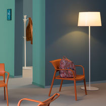 Lampe sur pied / contemporaine / en acier...