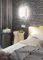 Applique murale contemporaine / en aluminium...