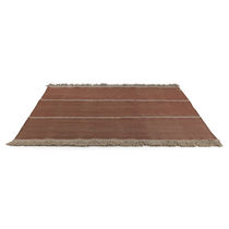 Tapis contemporain / à motif / en fibres...