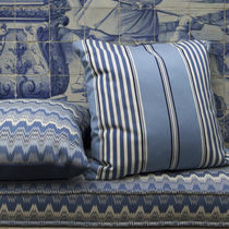 Tissu d'ameublement / pour rideaux / à rayures...