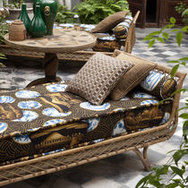 Tissu d'ameublement / pour rideaux / à motif...