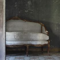 Tissu d'ameublement / à motif géométrique...