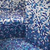 Mosaïque de salle de bain / au sol / murale...
