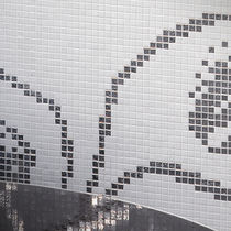 Mosaïque d'intérieur / murale / en verre...