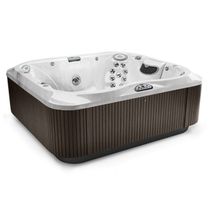 Spa hors-sol / carré / 5 places / 4 places
