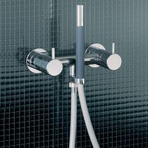 Mélangeur pour douche / encastrable / en...